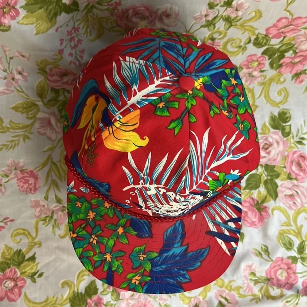 Vintage ponytail hat - Picture 3 of 11